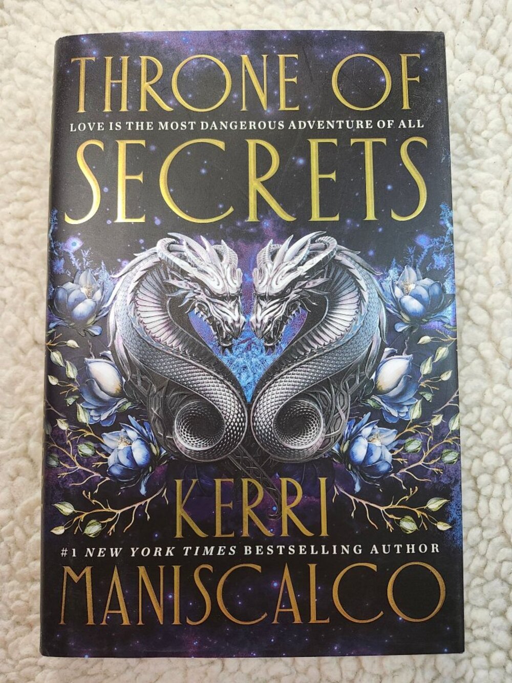 Kerri Maniscalco Throne of Secrets Hardcover 1st Edition 2024 Fantasy Romance